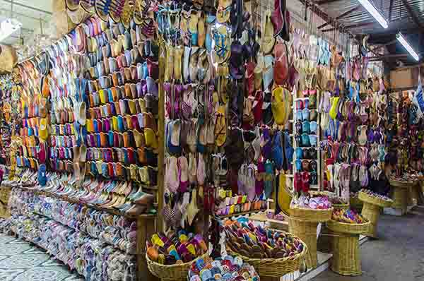 83 - Marruecos - Marrakech - zoco